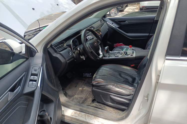 Used Ford Territory 2020 Lingjie S EcoBoost 145 CVT Platinum Edition Left Front Seat