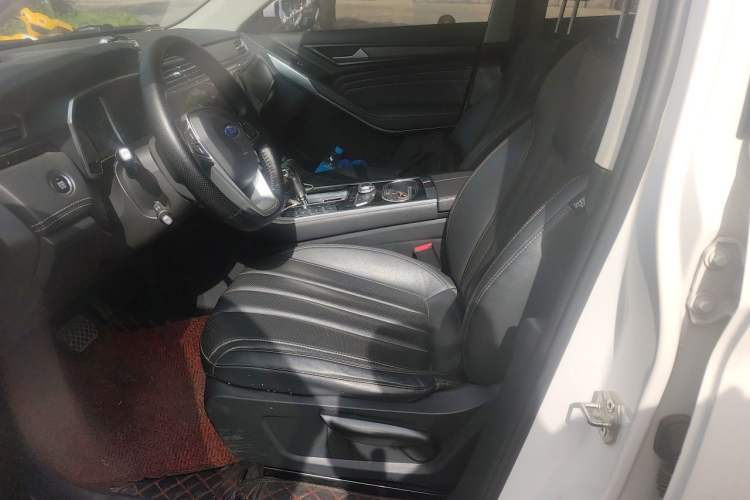 Used Ford Territory 2020 Lingjie S EcoBoost 145 CVT Platinum Edition Left Front Seat