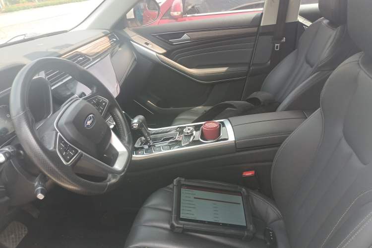 Used Ford Territory 2020 Lingjie S EcoBoost 145 CVT Zunling Edition Left Front Seat