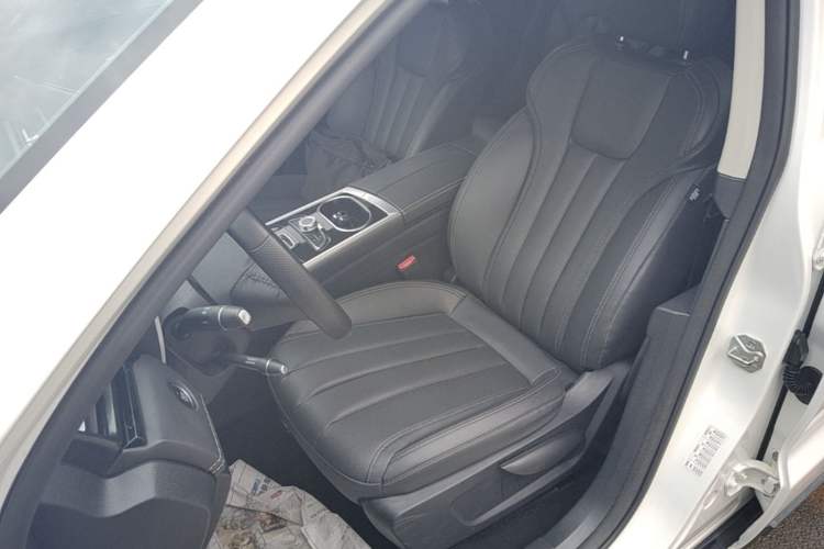 Used Ford Territory 2020 Lingjie S EcoBoost 145 CVT Platinum Edition Left Front Seat