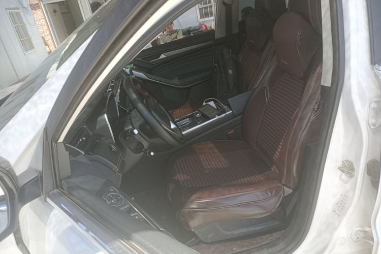 Used Ford Territory 2020 Lingjie S EcoBoost 145 CVT Platinum Edition Left Front Seat