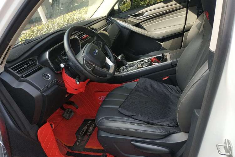 Used Ford Territory 2020 Lingjie S EcoBoost 145 CVT Platinum Edition Left Front Seat