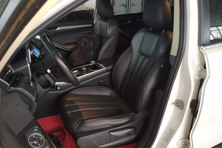 Used Ford Territory 2020 Lingjie S EcoBoost 145 CVT Platinum Edition Left Front Seat