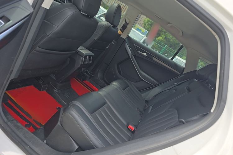 Used Ford Territory 2020 Lingjie S EcoBoost 145 CVT Platinum Edition Left Rear Seat