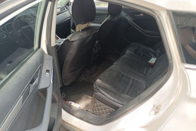 Used Ford Territory 2020 Lingjie S EcoBoost 145 CVT Platinum Edition Left Rear Seat