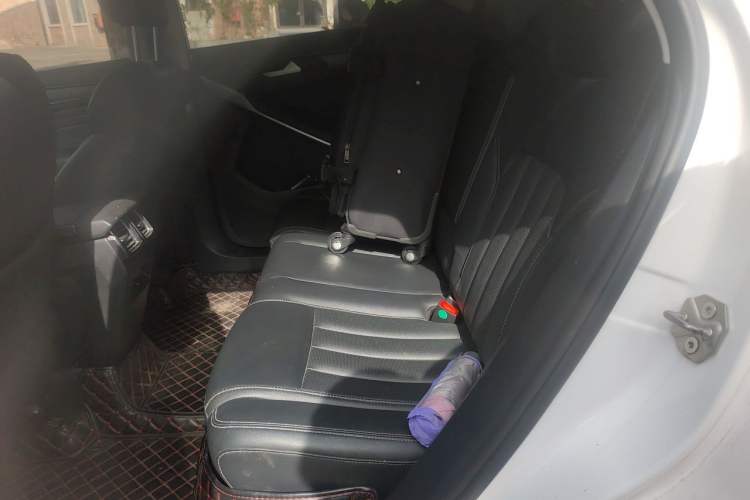 Used Ford Territory 2020 Lingjie S EcoBoost 145 CVT Platinum Edition Left Rear Seat