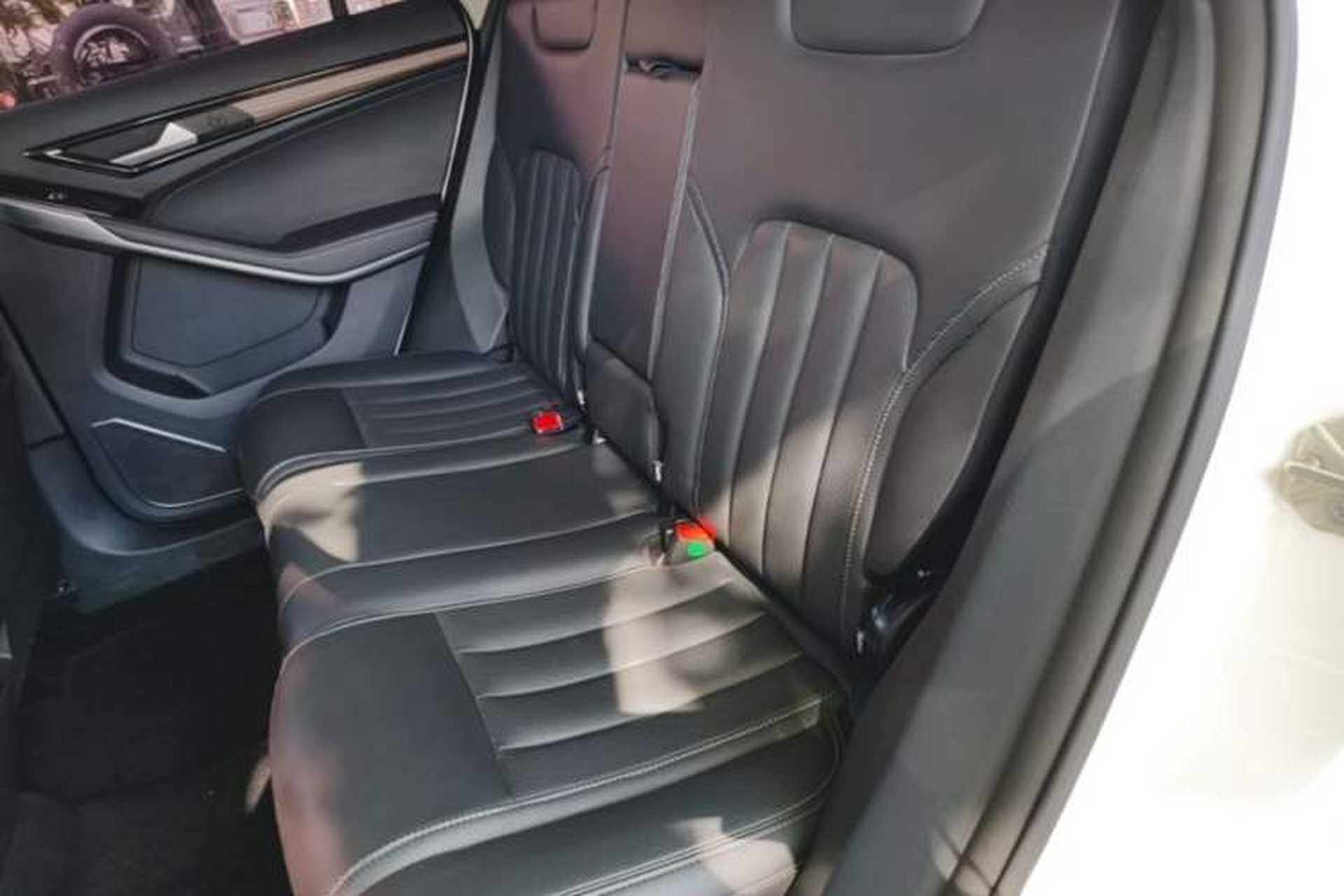 Used Ford Territory 2020 Lingjie S EcoBoost 145 CVT Zunling Edition Left Rear Seat