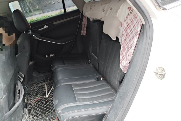 Used Ford Territory 2020 Lingjie S EcoBoost 145 CVT Platinum Edition Left Rear Seat