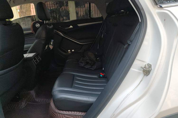 Used Ford Territory 2020 Lingjie S EcoBoost 145 CVT Platinum Edition Left Rear Seat