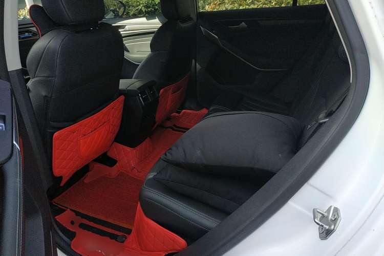 Used Ford Territory 2020 Lingjie S EcoBoost 145 CVT Platinum Edition Left Rear Seat