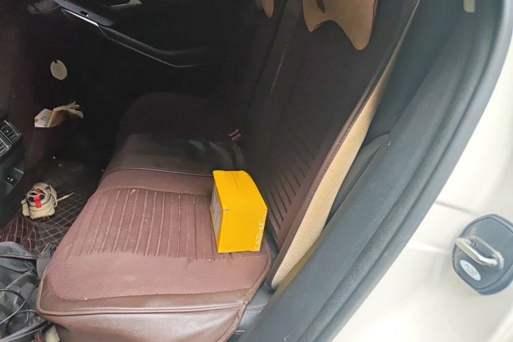 Used Ford Territory 2020 Lingjie S EcoBoost 145 CVT Platinum Edition Left Rear Seat