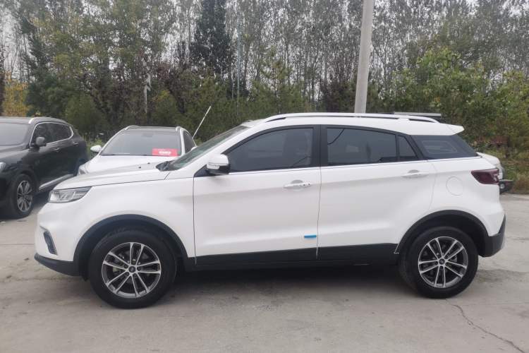 Used Ford Territory 2020 Lingjie S EcoBoost 145 CVT Platinum Edition Left Side