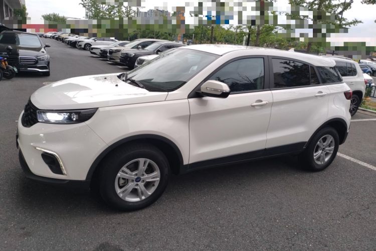 Used Ford Territory 2020 Lingjie S EcoBoost 145 CVT Elite Model Left Side