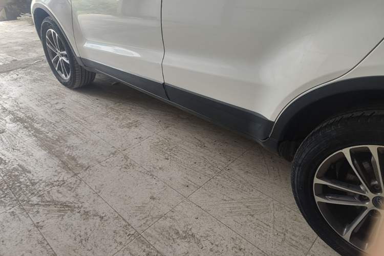 Used Ford Territory 2020 Lingjie S EcoBoost 145 CVT Platinum Edition Left Side Sill
