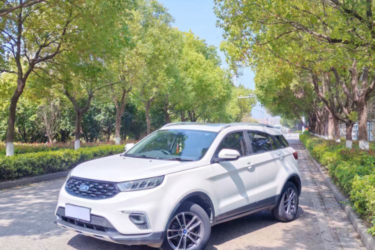 Used Ford Territory 2020 Lingjie S EcoBoost 145 CVT Platinum Edition