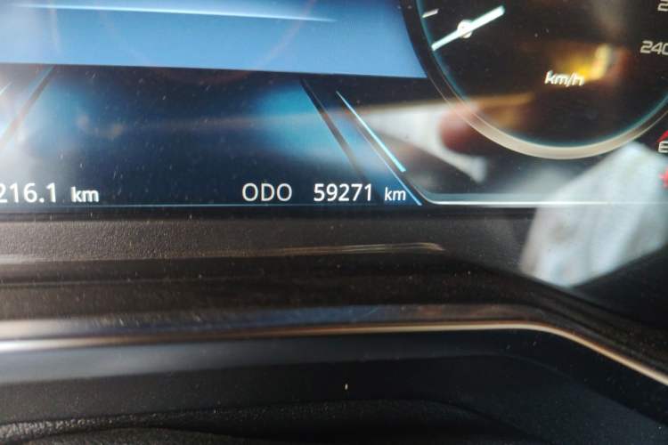 Used Ford Territory 2020 Lingjie S EcoBoost 145 CVT Zunling Edition Odometer Close Up