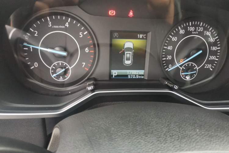 Used Ford Territory 2020 Lingjie S EcoBoost 145 CVT Platinum Edition Odometer Close Up