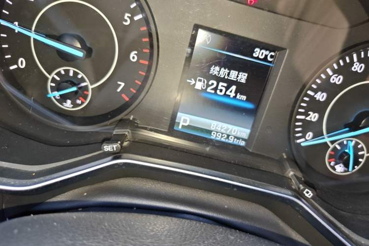 Used Ford Territory 2020 Lingjie S EcoBoost 145 CVT Platinum Edition Odometer Close Up
