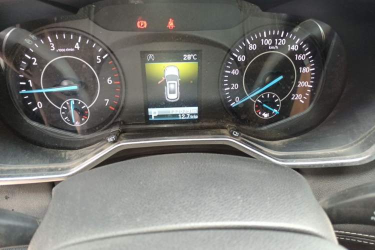 Used Ford Territory 2020 Lingjie S EcoBoost 145 CVT Platinum Edition Odometer Close Up
