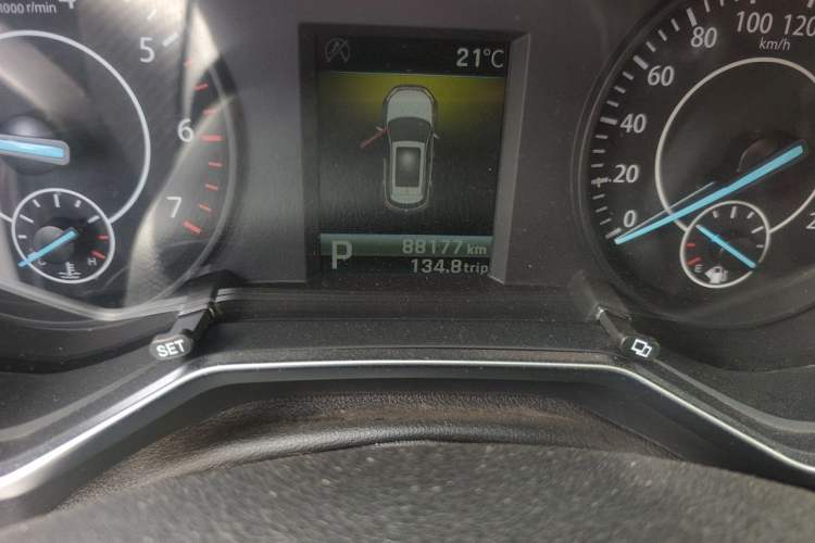 Used Ford Territory 2020 Lingjie S EcoBoost 145 CVT Platinum Edition Odometer Close Up