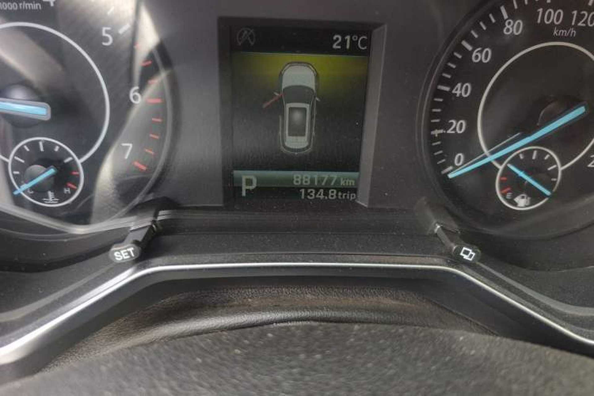 Used Ford Territory 2020 Lingjie S EcoBoost 145 CVT Platinum Edition Odometer Close Up