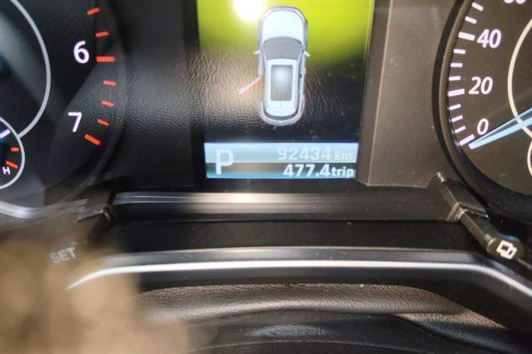 Used Ford Territory 2020 Lingjie S EcoBoost 145 CVT Platinum Edition Odometer Close Up