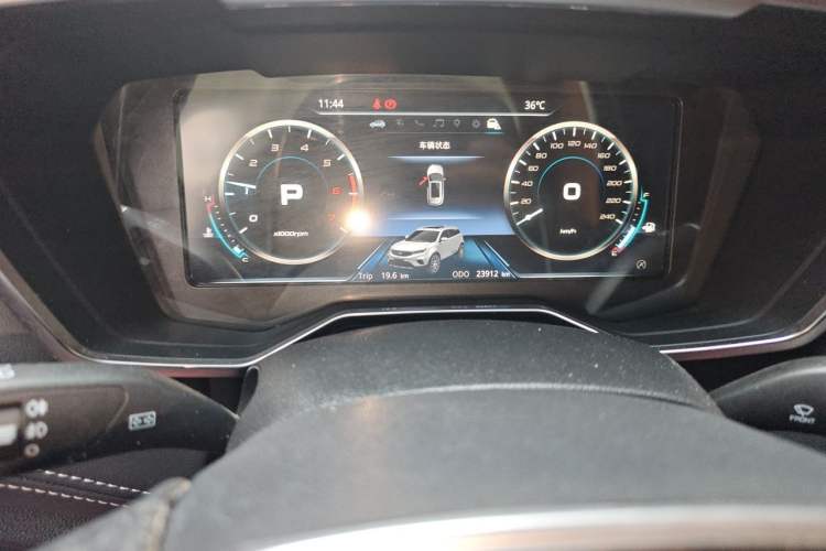 Used Ford Territory 2020 Lingjie S EcoBoost 145 CVT Zunling Edition Odometer Close Up