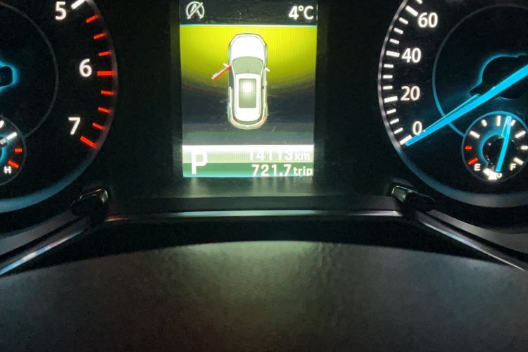 Used Ford Territory 2020 Lingjie S EcoBoost 145 CVT Platinum Edition Odometer Close Up