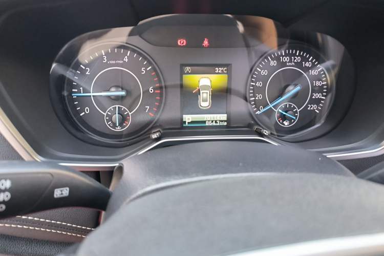 Used Ford Territory 2020 Lingjie S EcoBoost 145 CVT Platinum Edition Odometer Close Up