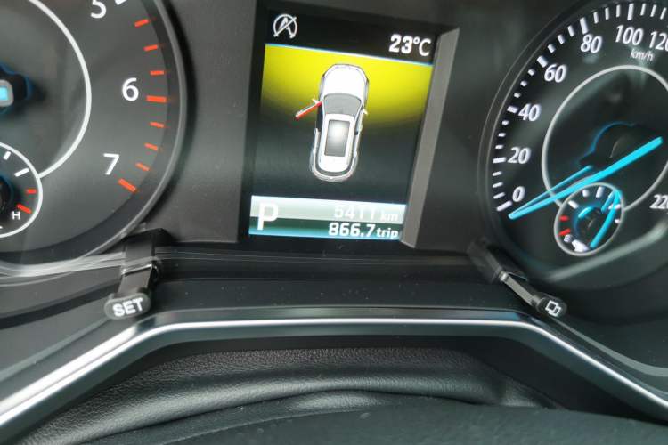 Used Ford Territory 2020 Lingjie S EcoBoost 145 CVT Platinum Edition Odometer Close Up