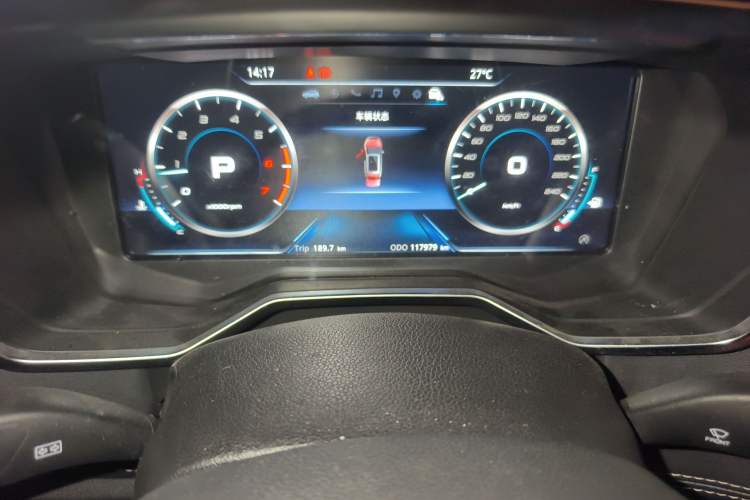 Used Ford Territory 2020 Lingjie S EcoBoost 145 CVT Zunling Edition Odometer Close Up
