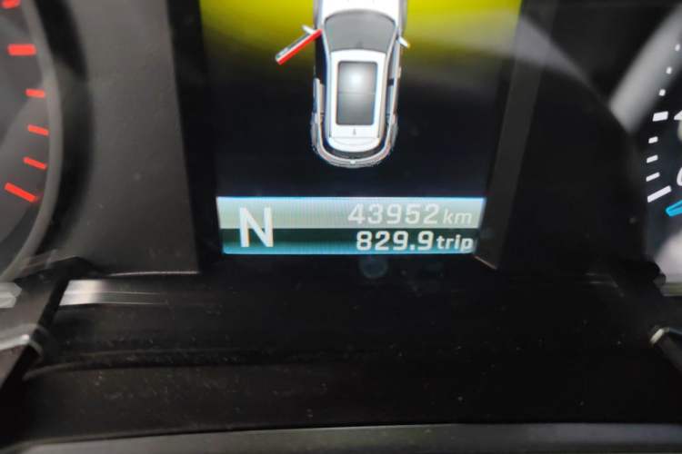 Used Ford Territory 2020 Lingjie S EcoBoost 145 CVT Platinum Edition Odometer Close Up