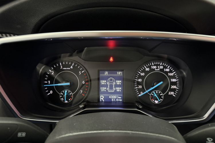 Used Ford Territory 2020 Lingjie S EcoBoost 145 CVT Elite Model Odometer Close Up