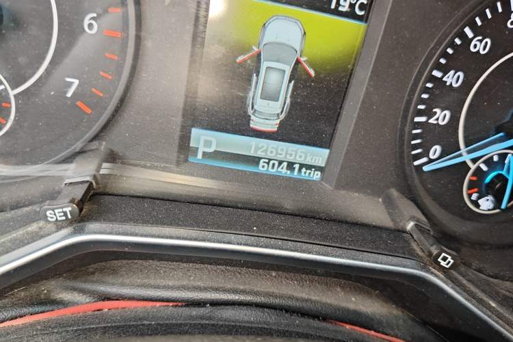 Used Ford Territory 2020 Lingjie S EcoBoost 145 CVT Platinum Edition Odometer Close Up