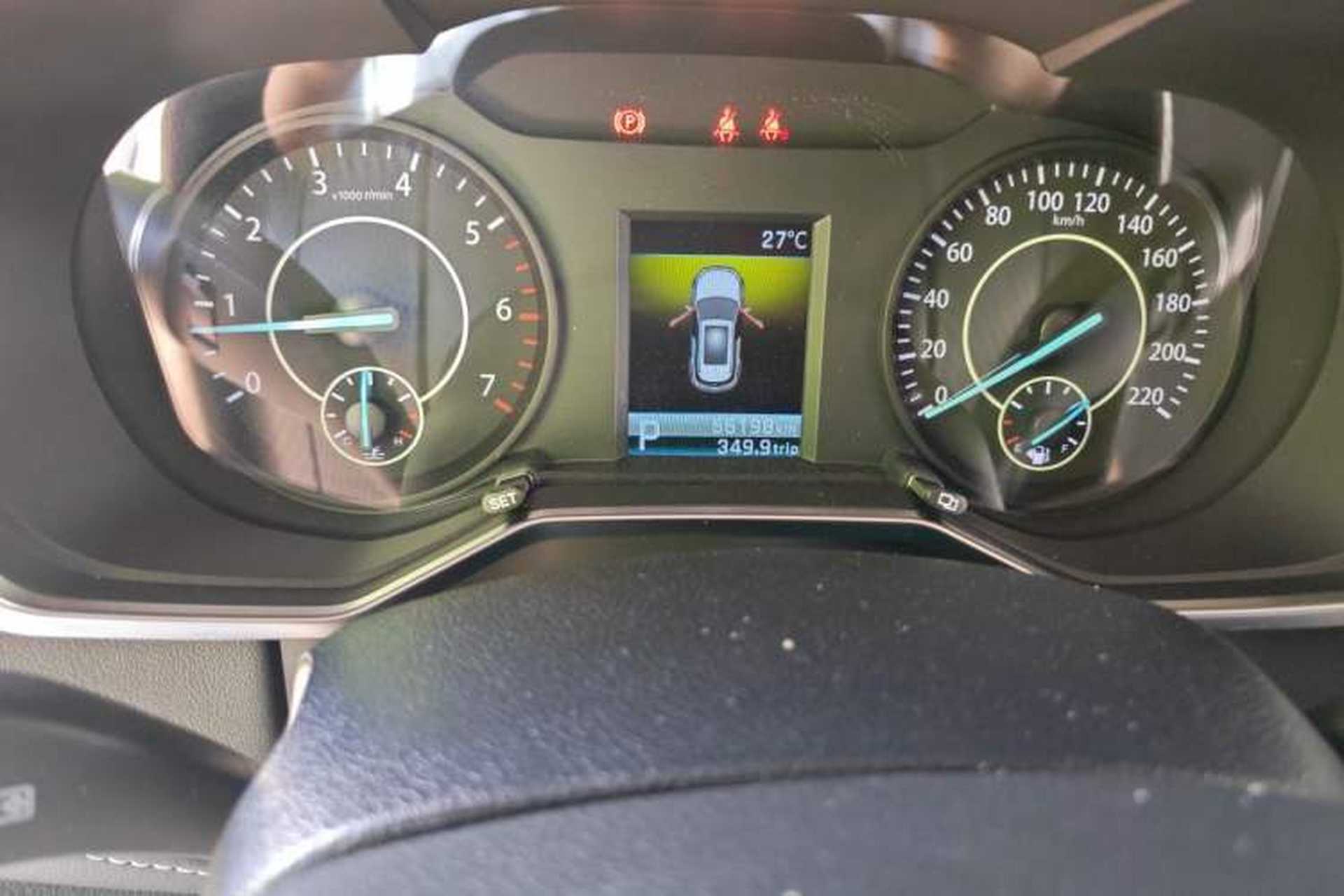 Used Ford Territory 2020 Lingjie S EcoBoost 145 CVT Platinum Edition Odometer Close Up