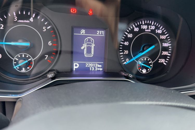 Used Ford Territory 2020 Lingjie S EcoBoost 145 CVT Elite Model Odometer Close Up