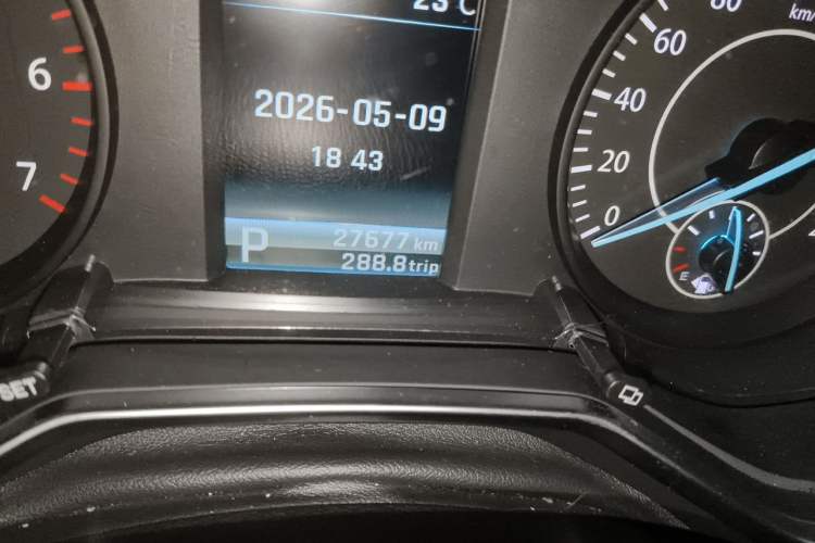 Used Ford Territory 2020 Lingjie S EcoBoost 145 CVT Platinum Edition Odometer Close Up