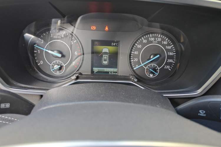 Used Ford Territory 2020 Lingjie S EcoBoost 145 CVT Platinum Edition Odometer Close Up