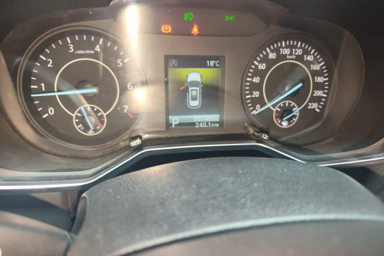Used Ford Territory 2020 Lingjie S EcoBoost 145 CVT Platinum Edition Odometer Close Up