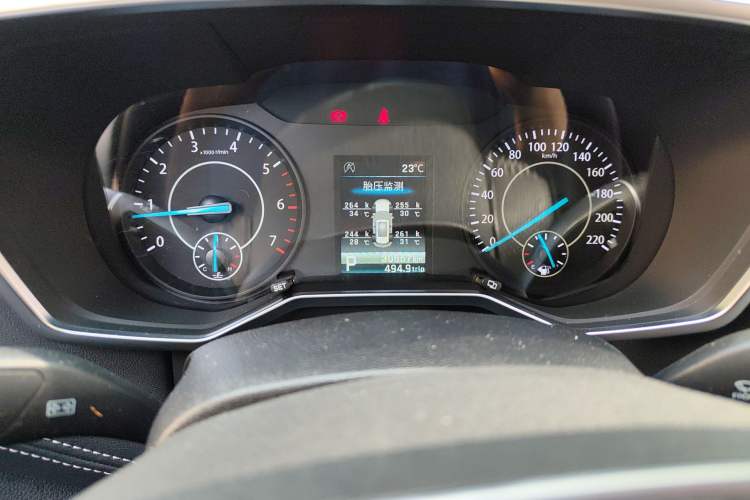 Used Ford Territory 2020 Lingjie S EcoBoost 145 CVT Platinum Edition Odometer Close Up