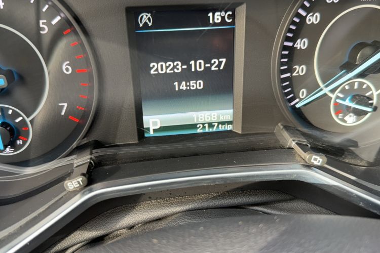 Used Ford Territory 2020 Lingjie S EcoBoost 145 CVT Platinum Edition Odometer Close Up