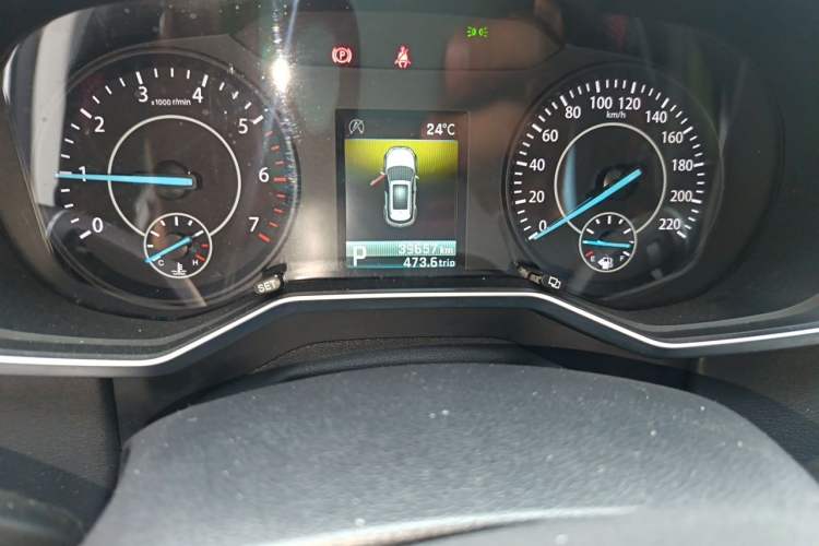 Used Ford Territory 2020 Lingjie S EcoBoost 145 CVT Platinum Edition Odometer Close Up