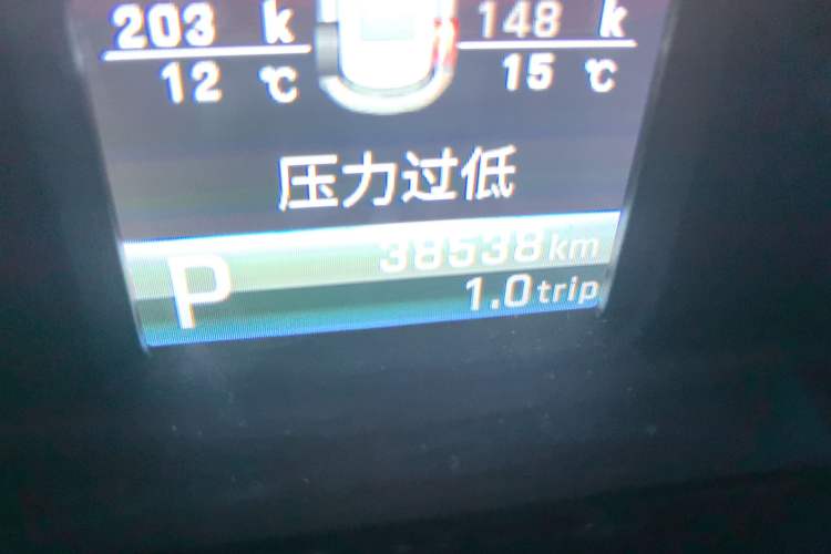 Used Ford Territory 2020 Lingjie S EcoBoost 145 CVT Platinum Edition Odometer Close Up