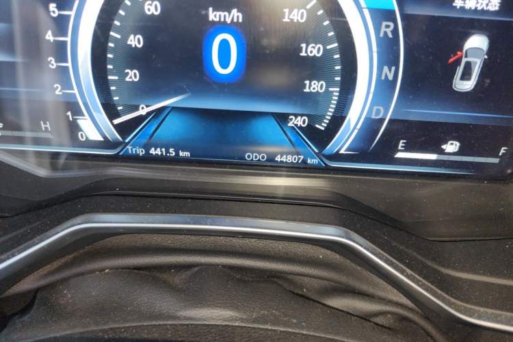 Used Ford Territory 2020 Lingjie S EcoBoost 145 CVT Zunling Edition Odometer Close Up