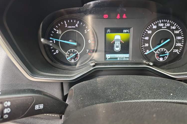 Used Ford Territory 2020 Lingjie S EcoBoost 145 CVT Platinum Edition Odometer Close Up
