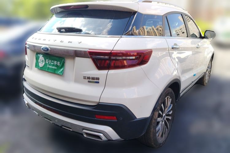 Used Ford Territory 2020 Lingjie S EcoBoost 145 CVT Zunling Edition Rear