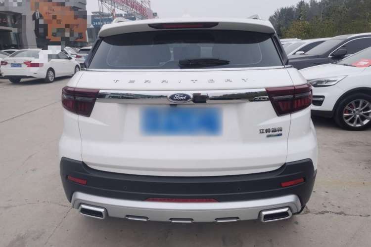Used Ford Territory 2020 Lingjie S EcoBoost 145 CVT Platinum Edition Rear