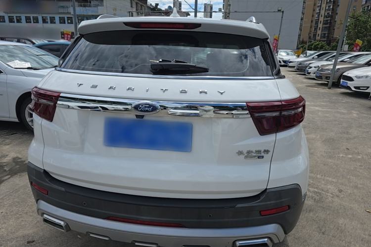 Used Ford Territory 2020 Lingjie S EcoBoost 145 CVT Platinum Edition Rear