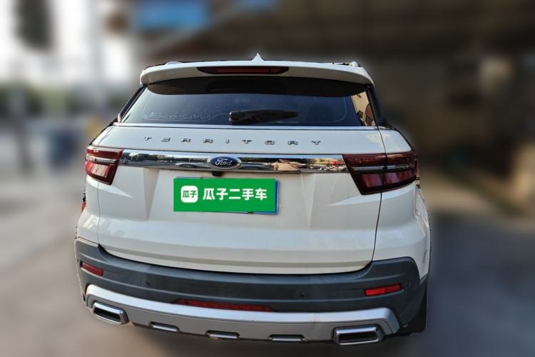 Used Ford Territory 2020 Lingjie S EcoBoost 145 CVT Platinum Edition Rear