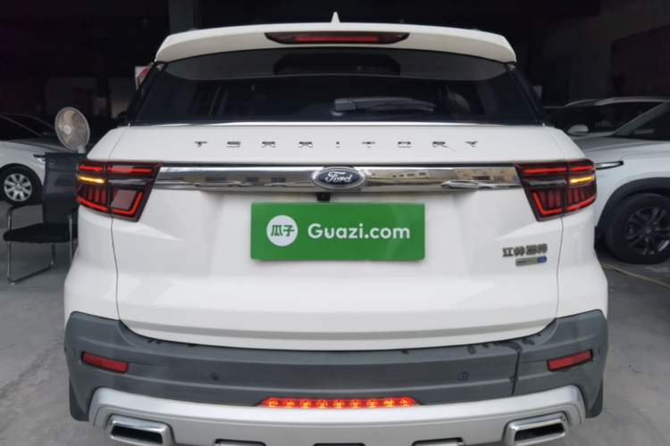 Used Ford Territory 2020 Lingjie S EcoBoost 145 CVT Platinum Edition Rear